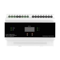 14 systèmes de contrôle intelligents d'éclairage d'A.W.G. module d'approvisionnement de 60 watts de puissance avec des ports de DC-NET