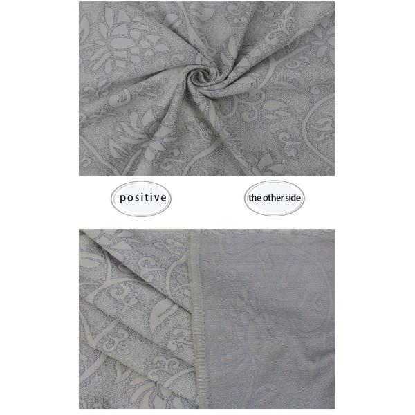 Jacquard Air Mattress Pillow Fabric Yarn Dyed Technology Spot