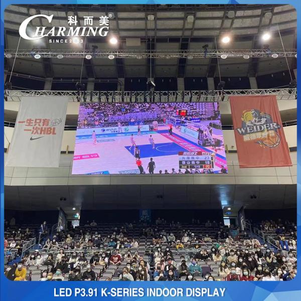 Telão LED IP42 para aluguel interno de liga de alumínio antidesgaste para palco