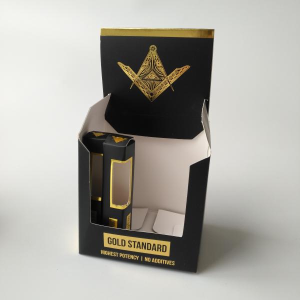 Коробка оптового дешевого изготовленного на заказ медицинского лекарства таблетки медицины конца вытачки мази прямого фармацевтического бумажного упаковывая