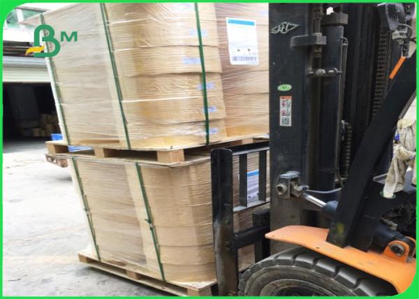 produto comestível biodegradável 60gsm de papel de 15mm Kraft 120gsm para as palhas de papel