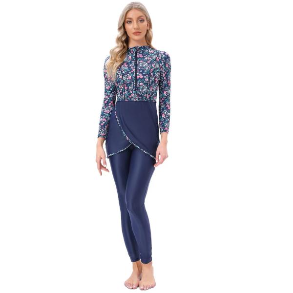 Дам плавая костюма пляжа женщин Swimwear Burkini исламских консервативный