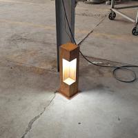 Lâmpadas de jardim LED de espessura personalizada IP65 Fácil instalação