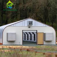 Sistema claro agrícola da cortina de Dep Hemp Greenhouse Kit Blackout com placa de PC