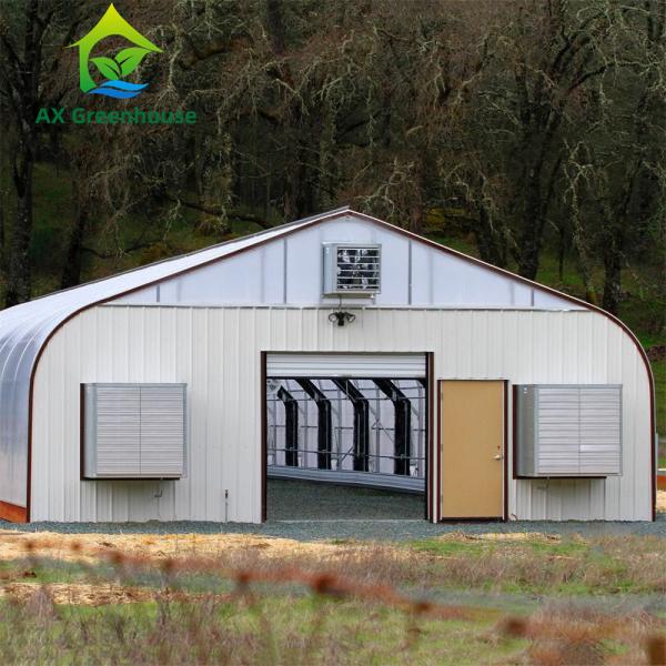 OEM Dark Out Blackout Greenhouse Light Deprivation Greenhouse With PC Board