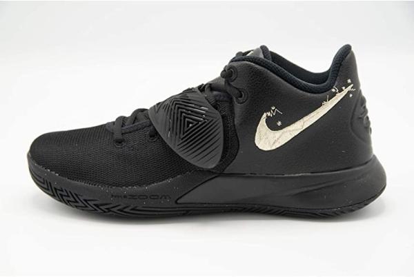 Black Nike Kyrie Flytrap III Mens Basketball Trainers BQ3060 3 Pounds