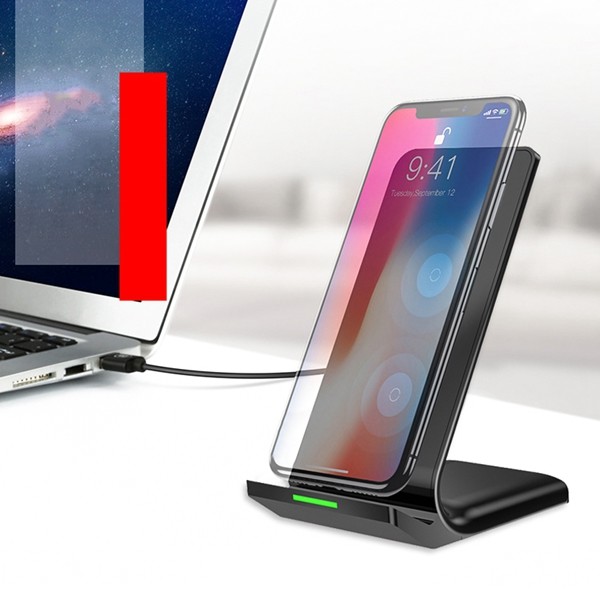 Стойте тип заряжатель сотового телефона c 9cm портативный беспроводной