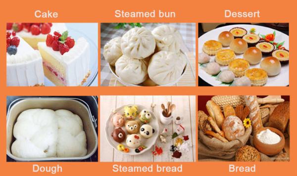 60KG/H 16 32 Trays Fruit Dough Proofer Steamer Fermentation Tank for Bakery Equipment