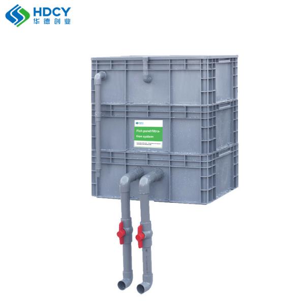 Hydroponic Bacteria Turnover Tank Filter for Trickle Fish Tank Cleaning