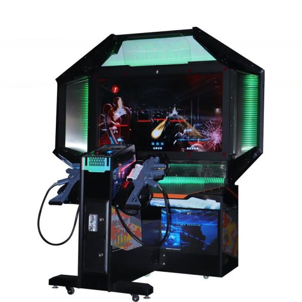 Ghost SWAT Arcade Machine Gun Games Real Experience Coin Operated With 55 Inch Display