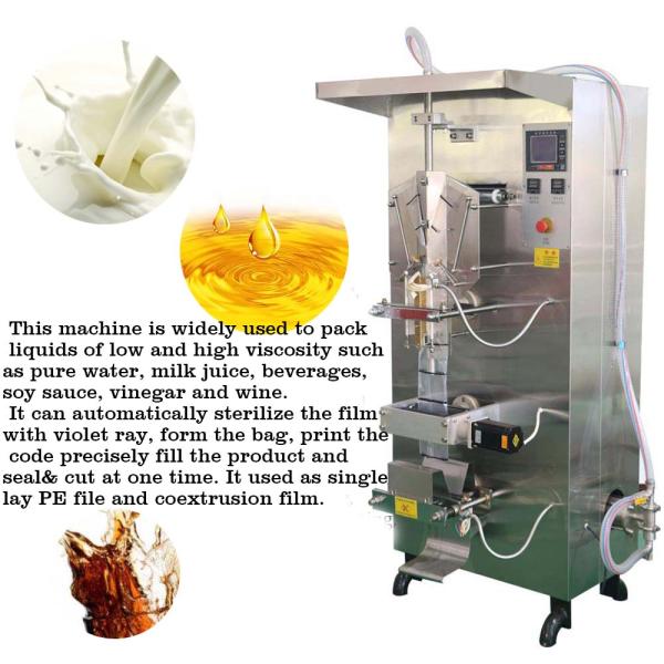 Automatic milk powder cream honey juice liquid pouch sachet water filling and sealing machine water bag sachet filling machine