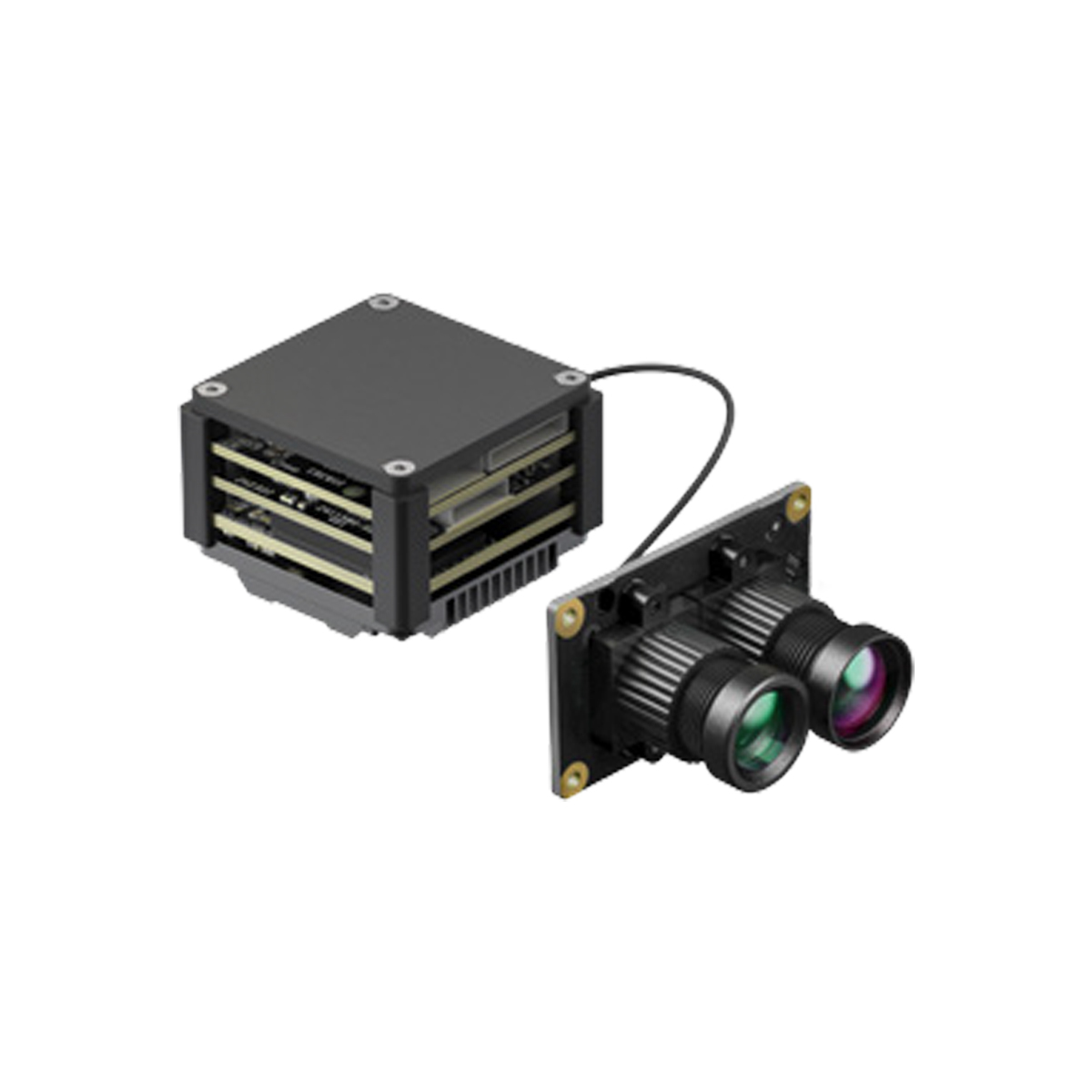 AI VisionCube D - Dual Visible Light Version, Compatible with the FPV SN Series