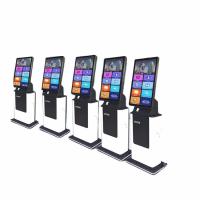 Máquina de caixa eletrônico criptografada para notas armazenadas, quiosque, máquina de depósito de dinheiro seguro