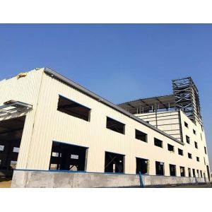 Industrial Steel Structure Warehouse Factory