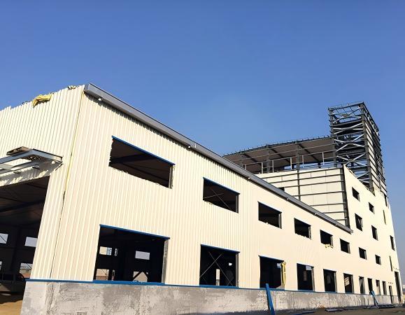 Industrial Steel Structure Warehouse Factory