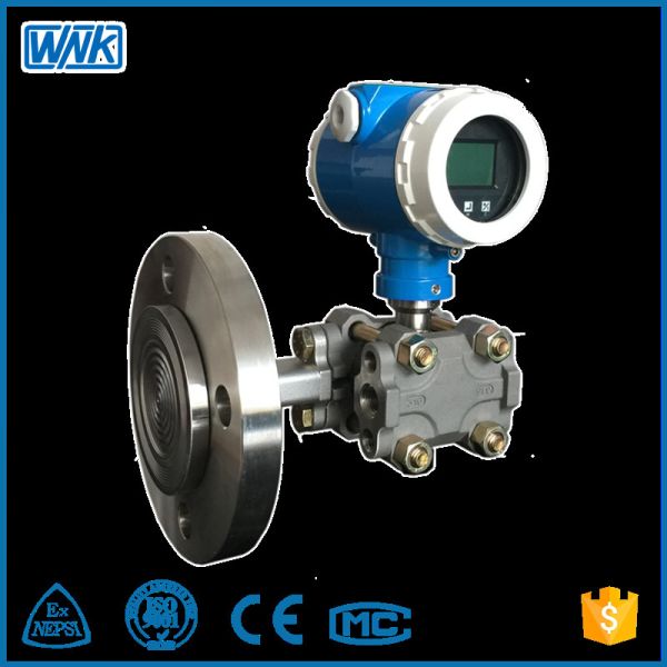 0,075% types futés à hautes températures indicateur de transmetteur de pression d'affichage à cristaux liquides