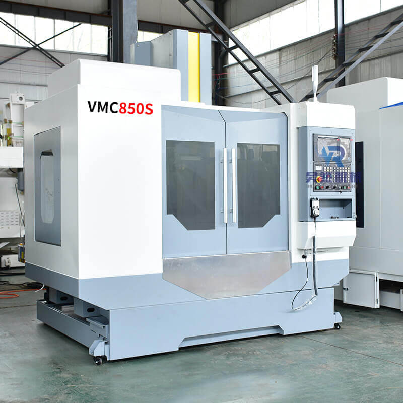 полностью автоматический центр vmc850s cnc 4axis вертикальный подвергая механической обработке