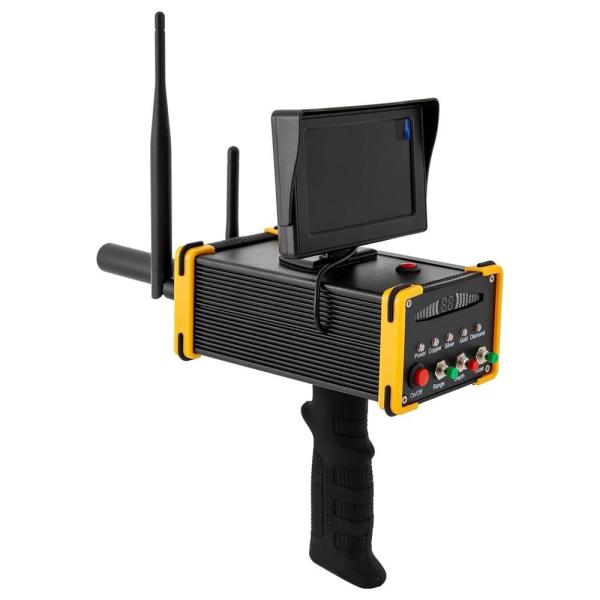 Multi-Function Deep Ground Metal Detector for Gold Silver Copper – Industrial Outdoor Treasure Hunter