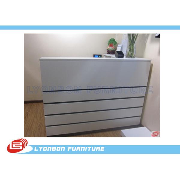 Меламин закончил счетчик наличных денег магазина MDF белый/2000mm * 1500mm * 1100mm