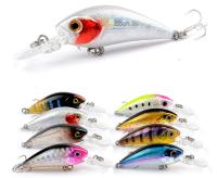Tongue 4G 5.8CM Catfish Sea Fishing Bait 4 Plastic Lures Wide