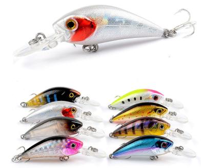 Linguagem 4G 5,8cm Peixe-gato-do-mar Isca de pesca 4 Iscas de plástico Largas