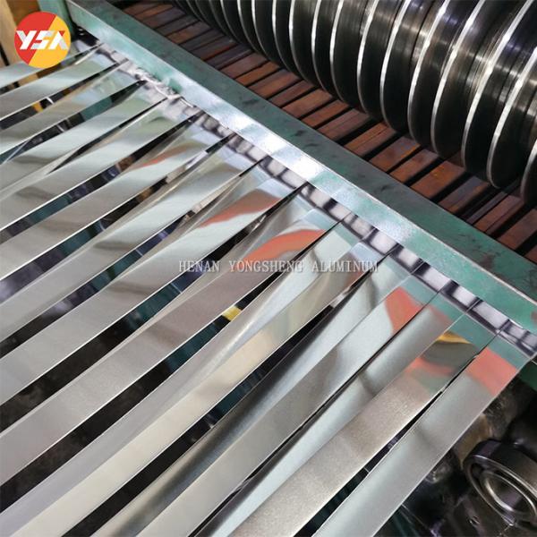 1060 1100 Mill Finish Aluminum Coil Strip H112 0.2mm Thickness