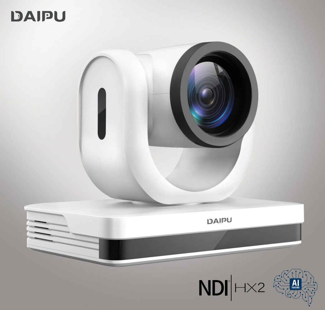 1080P60 30X HD NDI HX2 PoE HD-MI 3G-SDI USB IP Broadcasting Video Conference PTZ Camera
