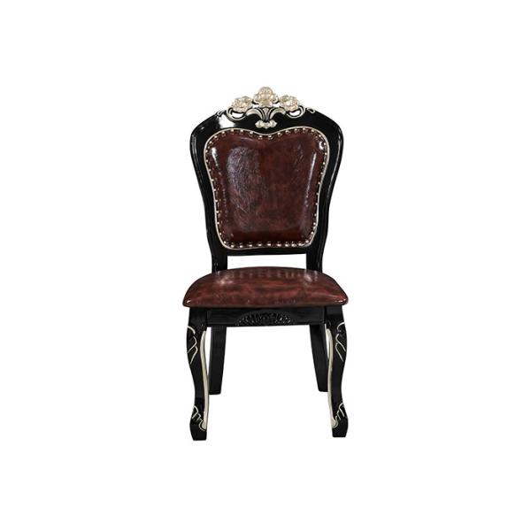 Hotel European Dining Chairs , ISO9001 Solid Wood Dining Chairs