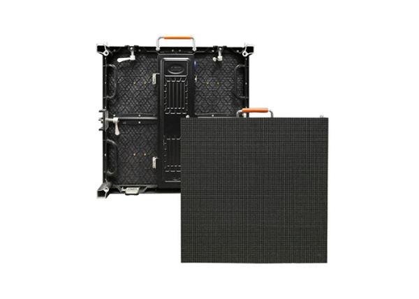 Labor Saving Ultrathin Movable Led Display, Super Vivid  Rental Led Display Boards P4.81