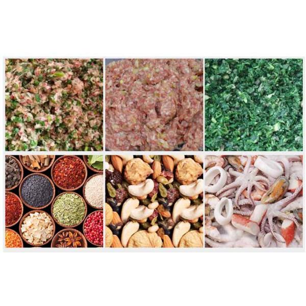 Сверхмощный коммерчески автомат для резки 80L шара мяса для шарика мяса 22.23kw