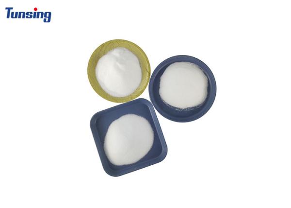 Poudre adhésive de polyuréthane de la fonte chaude élastique élevée DTF TPU de poudre pour l'imprimante de DTF