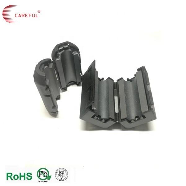 SCRC90B EMI NiZn Split Ferrite Core 200mhz For 9mm Power Cable Clamp