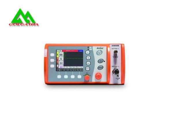 Emergency Room Equipment Portable Medical Ventilator Machine Gas Driven