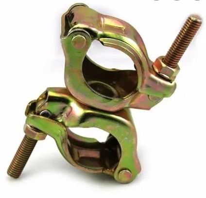 EN74 Scaffolding Fixed Coupler JIS Standard Scaffolding Clamp Drop Forged Couplers
