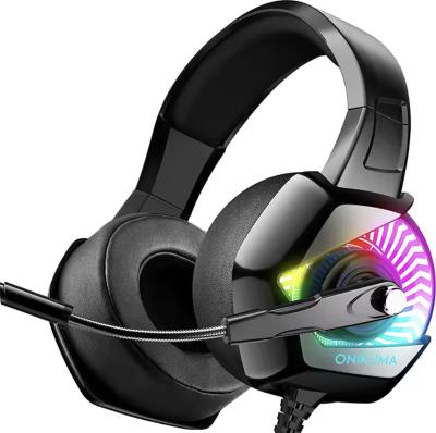High Definition Sound Active Noise Cancellation Gaming Headset USB Charging For PS5 PC