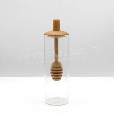 Customized Logo Wooden Muddler Individually Wrapped  Wedding Party  Honey Dipper Sticks