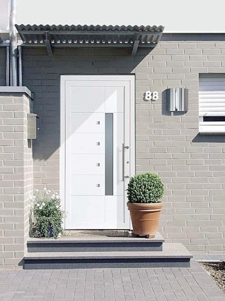 High Strength Durable Aluminium Hinged Doors With PVDF Surface Treatment ,Security door hinges door hinge manufacturer