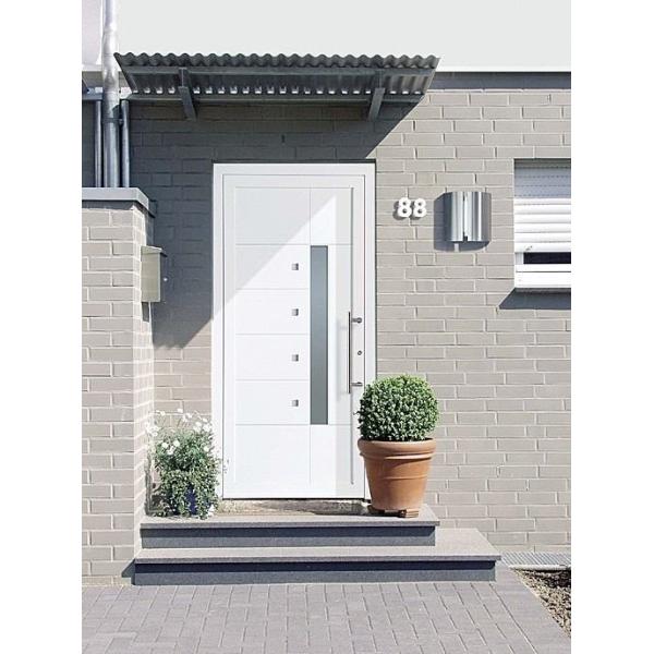 High Strength Durable Aluminium Hinged Doors With PVDF Surface Treatment ,Security door hinges door hinge manufacturer