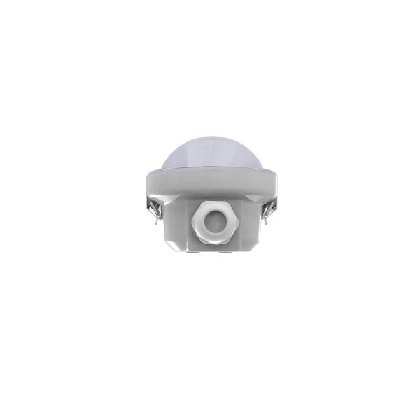 55W 80 Ra Car Washing LED Light with AC 110V Input Voltage Linear Vapor Tight Fixture