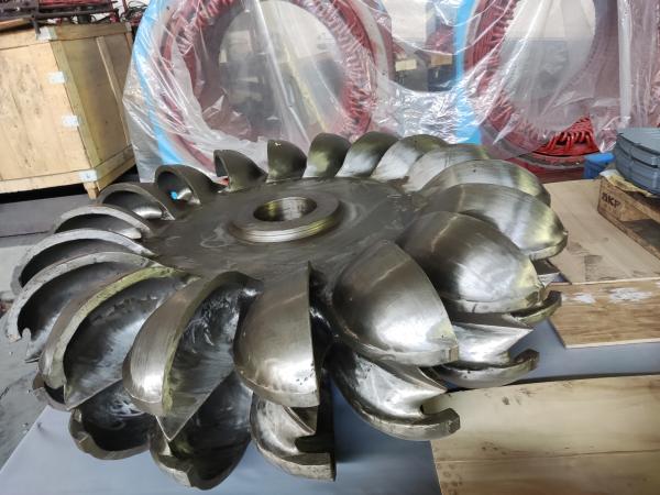 Single Phase Pelton Turbine Generator for Hydropower Plants 400V-10500V