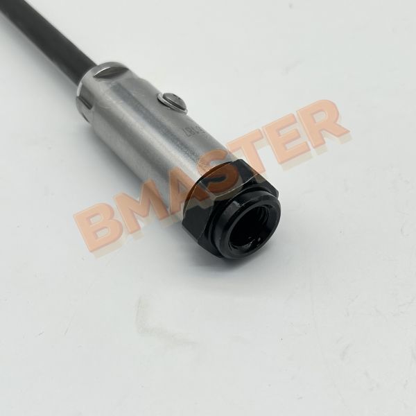 1305187 Model Fuel Injector With Steel Material And 6 Month Warranty For Caterpiillar Loader Engines