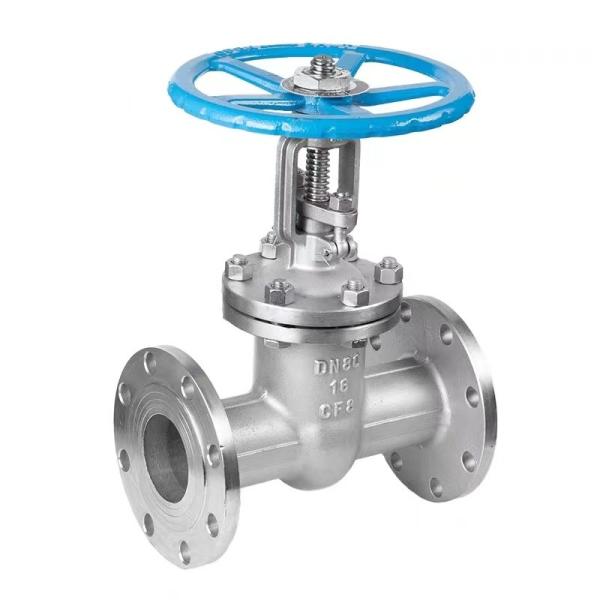 Stainless Steel Flanged OS Y Rising Stem Dark Stem Gate Valve with Flanged Connection