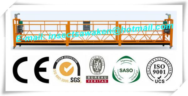 ZLP800 Steel Suspended Worker Platform For Wind Tower Production
