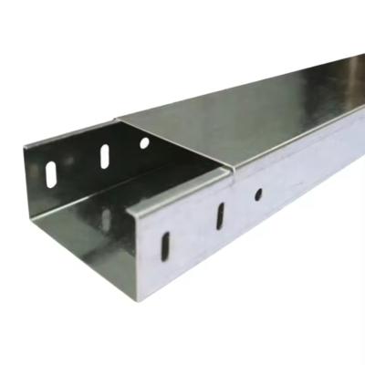 Customized Bending Radius Hot Dip Galvanized Cable Tray for Cable Management and Organized Cable Systems