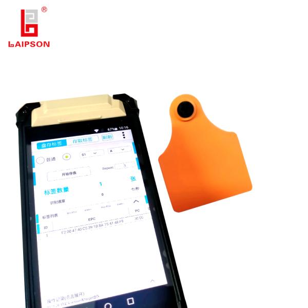 3m Rang UHF 890-960MHz 改ざん防止 UVカット RFID 牛 雄牛 羊 家畜用タグ