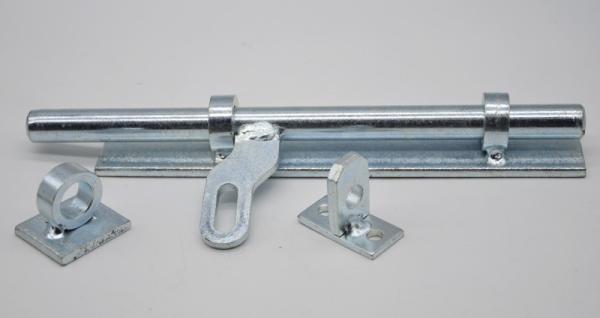Galvanized heavy duty Door bolts DL607, lock for door Size: 10X5/8x5mm,