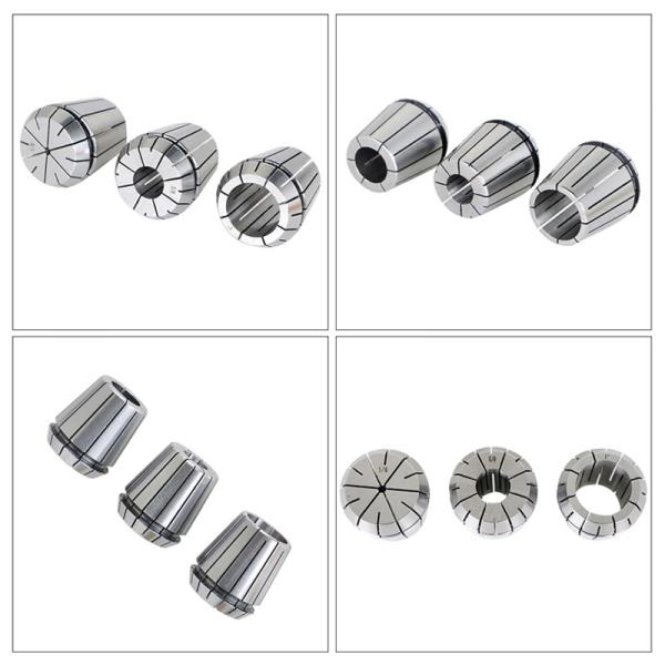 Morse Taper ER40 Collet Chuck Black Oxide Surface For Efficient Machining