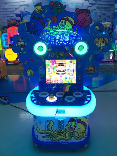 Durable Hammer Game Machine , Punching Game Machine Eight Games Option