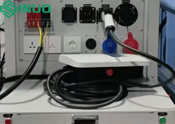 EV Charging Connector Safety Tester for European Standards