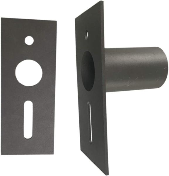 Effortlessly Convert Your Slip Fitter with This Triangle Bracket Arm Mounting Adapter